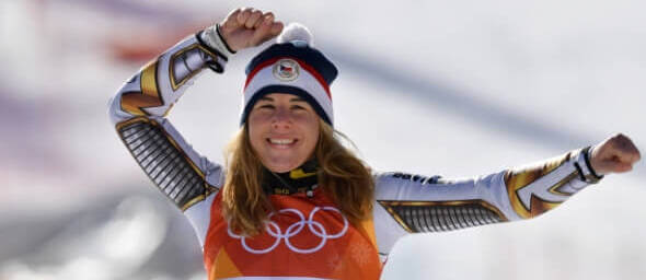 Ester Ledecká na olympijských hrách