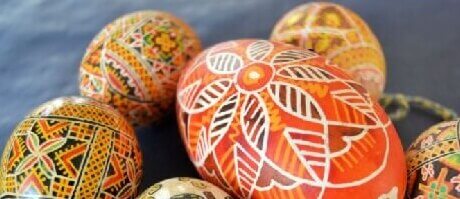 Velikonoční vajíčka - kraslice