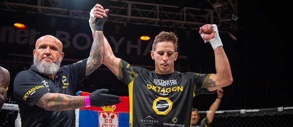Bojan Veličkovič je velkou hvězdou organizace Oktagon MMA