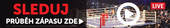 Sledujte průběh boxerského galavečeru u Fortuny - klikněte zde