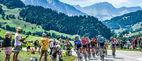 Cyklistika, Tour de France, etapa 9 v roce 2022, z Aigle do Chatel Les Portes du Soleil