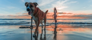 Dovolená se psem po Česku i k moři - kam se vydat a co s sebou