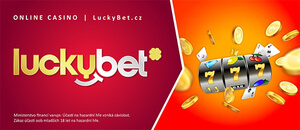 LuckyBet ⇒ CZ online casino