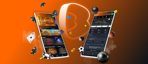 Mobilní aplikace pro online casino i sázkovou kancelář Betano 