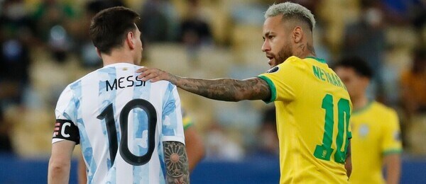 Lionel Messi a Neymar budou patřit mezi nejsledovanější hráče na MS ve fotbale 2022 - Profimedia