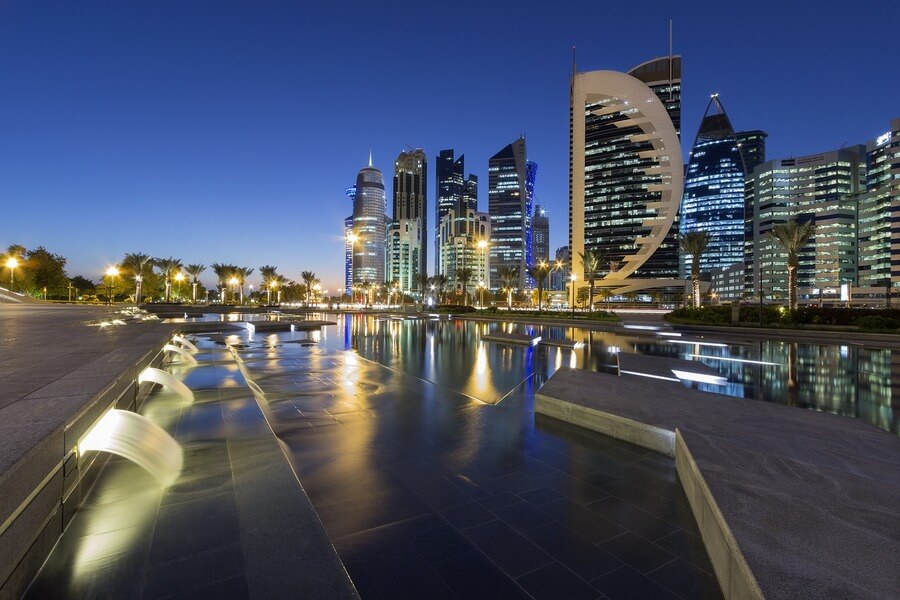 Katar - Dauhá bude jedním z pořadatelských měst MS ve fotbale 2022