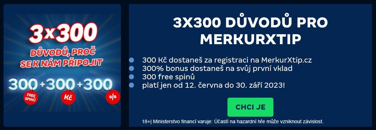 MerkurXtip registrace a casino bonusy