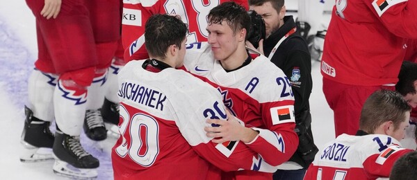 Česká hokejová reprezentace U20 si zahraje ve finále MS juniorů 2023 proti Kanadě - Profimedia