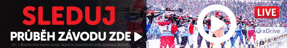 Klikněte ZDE a sledujte závody Světového poháru v biatlonu živě