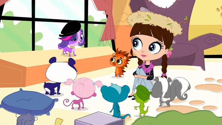 Pet Šhopáci: Animovaný online seriál pro děti