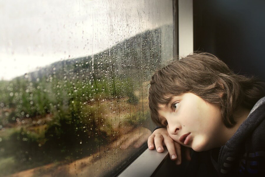 Co dělat s dětmi, když venku prší?