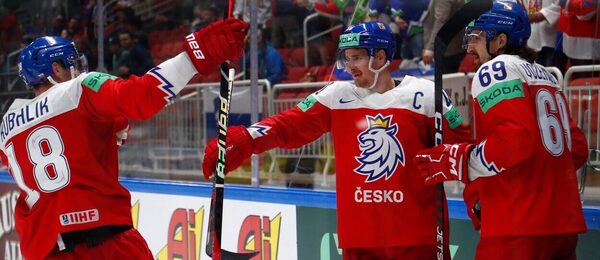Česko na MS v hokeji 2023 bodově táhnou Dominik Kubalík a Roman Červenka