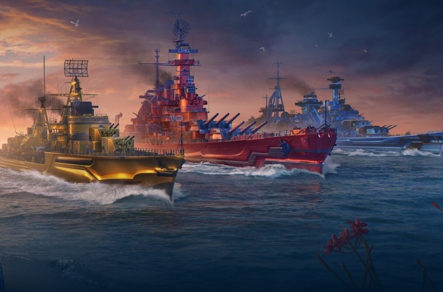 Strategická videohra World Of Warships online v češtině