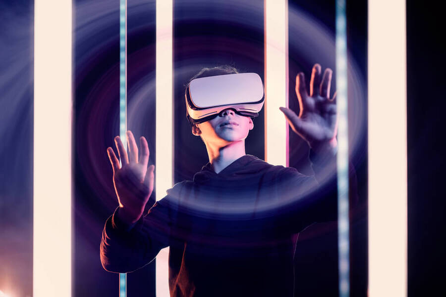 Metaverse aneb virtuální realita a 3D internet budoucnosti