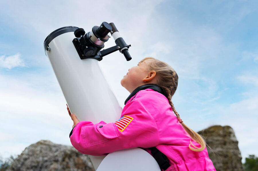 Teleskop: Jak vybrat hvězdářský dalekohled?
