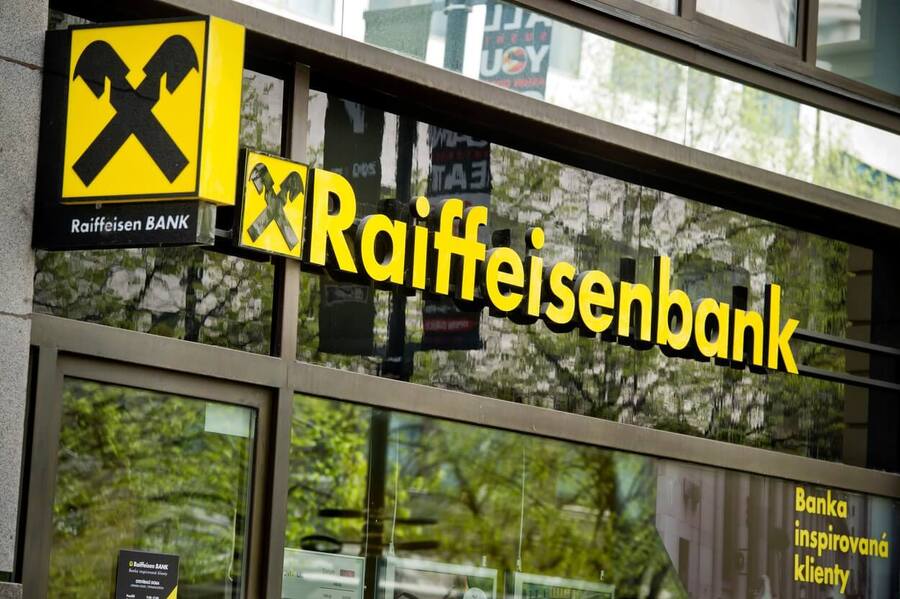 Raiffeisenbank – výpadek 2023 (RB internetové bankovnictví)