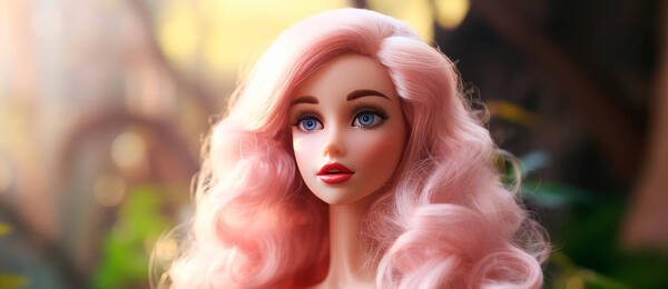 Růžový svět panenky Barbie ve filmu i ve skutečnosti