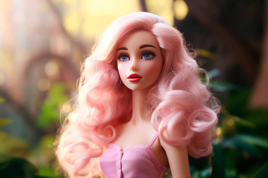 Růžový svět panenky Barbie ve filmu i ve skutečnosti