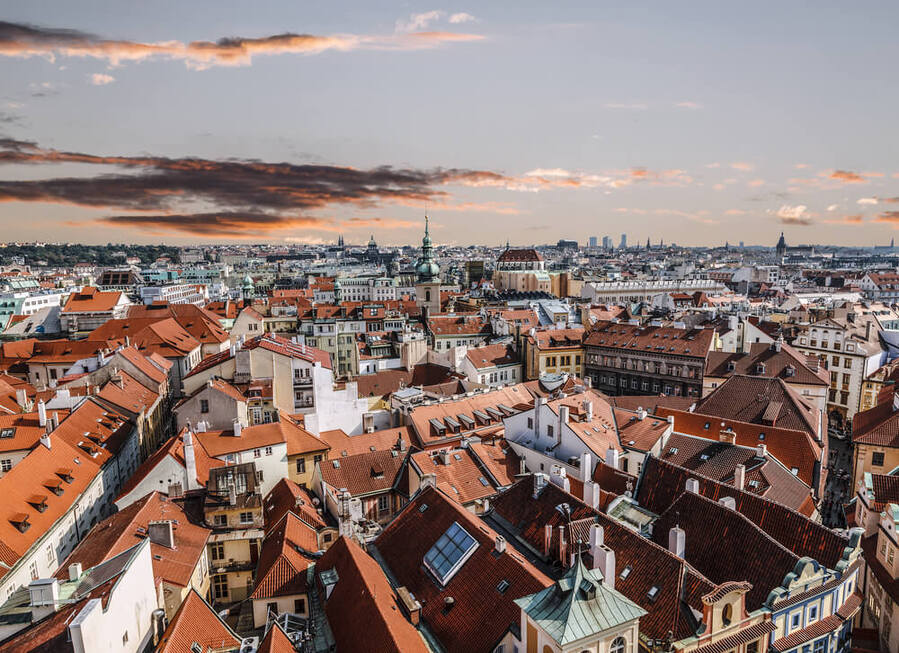 Rozdíly mezi bydlením v centru Prahy a na jejím předměstí