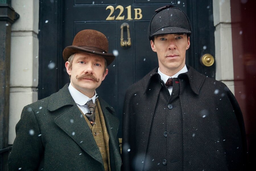 Sherlock Holmes: Arthur Conan Doyle, Dr. Watson, Moriarty, audioknihy, herci
