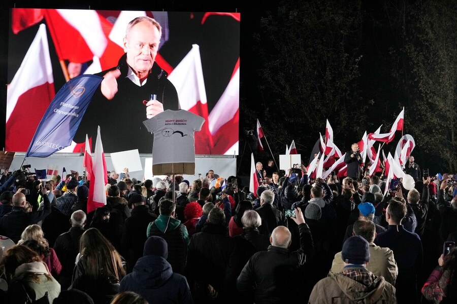 Volby v Polsku 2023: Termín, politické strany, průzkumy