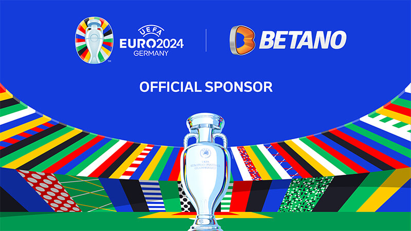 Sázková kancelář Betano se stává partnerem fotbalového EURO 2024