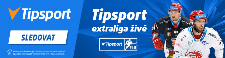 Hokejová extraliga živě: Sledujte ELH u Tipsportu
