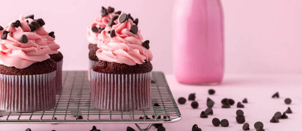 Muffiny – recept: Krém na cupcakes, nadýchané muffiny