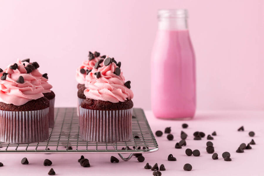 Muffiny – recept: Krém na cupcakes, nadýchané muffiny