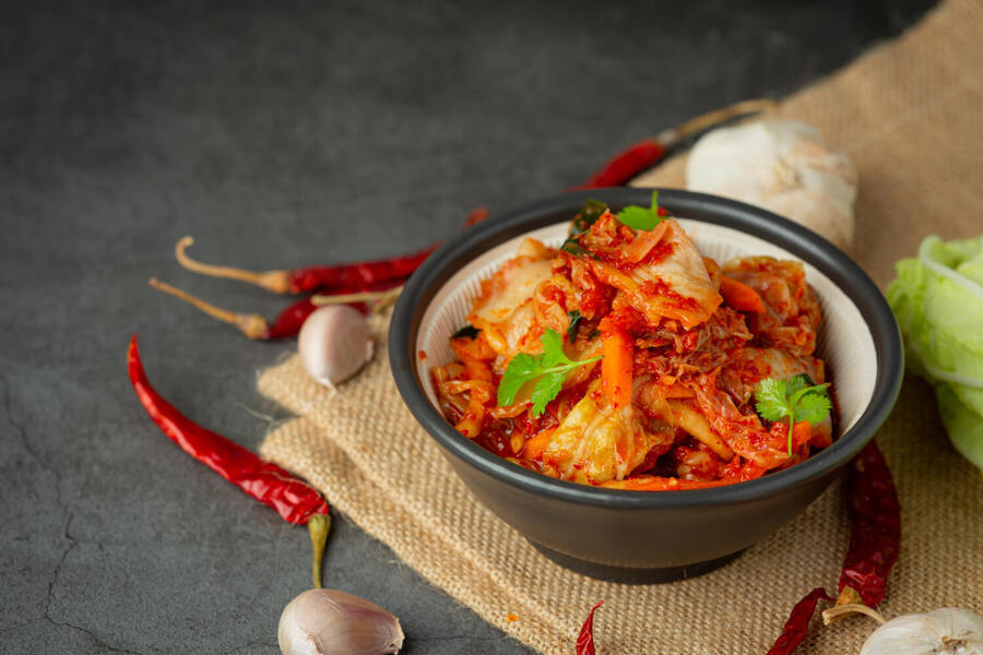 Co je kimči: Recept na kimchi Kluci v akci, Kamu, Cuketka, Paulus