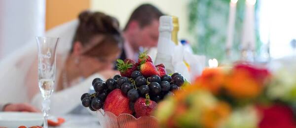 Svatební hostina: Návrhy na tradiční i netradiční menu