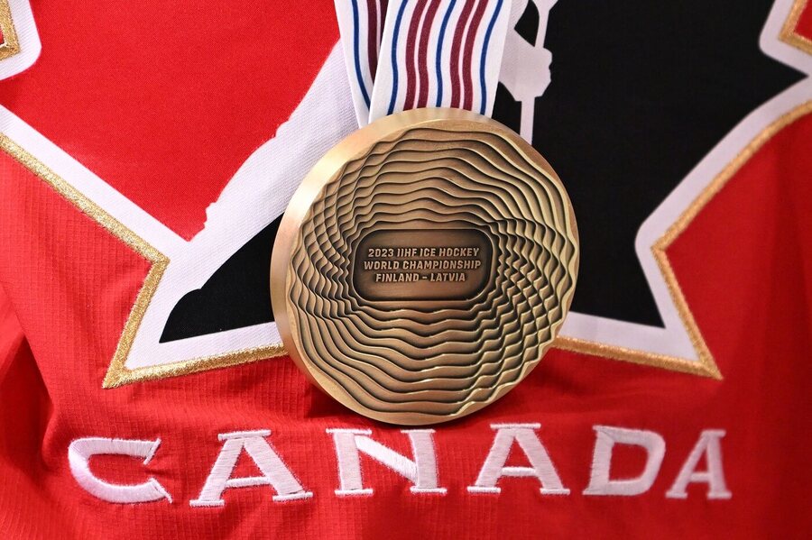 Zlatá medaile MS: hokej 2022